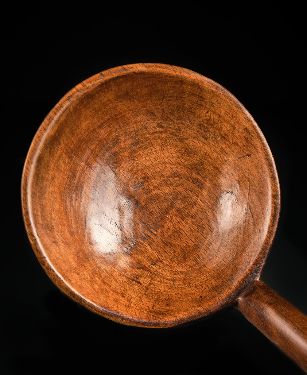 Welsh Beechwood Ladle or Lletwad View V