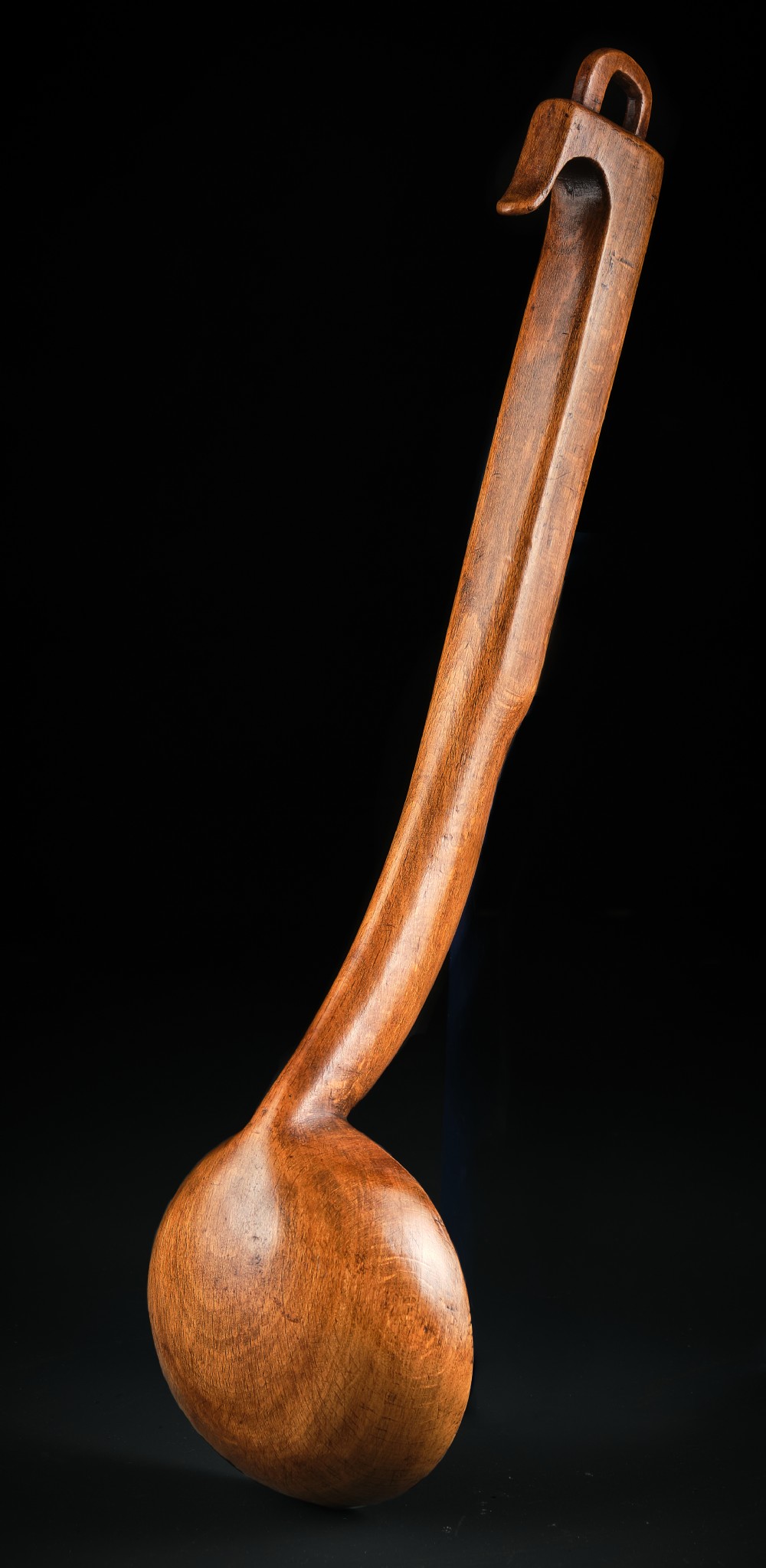 Welsh Beechwood Ladle or Lletwad View VI