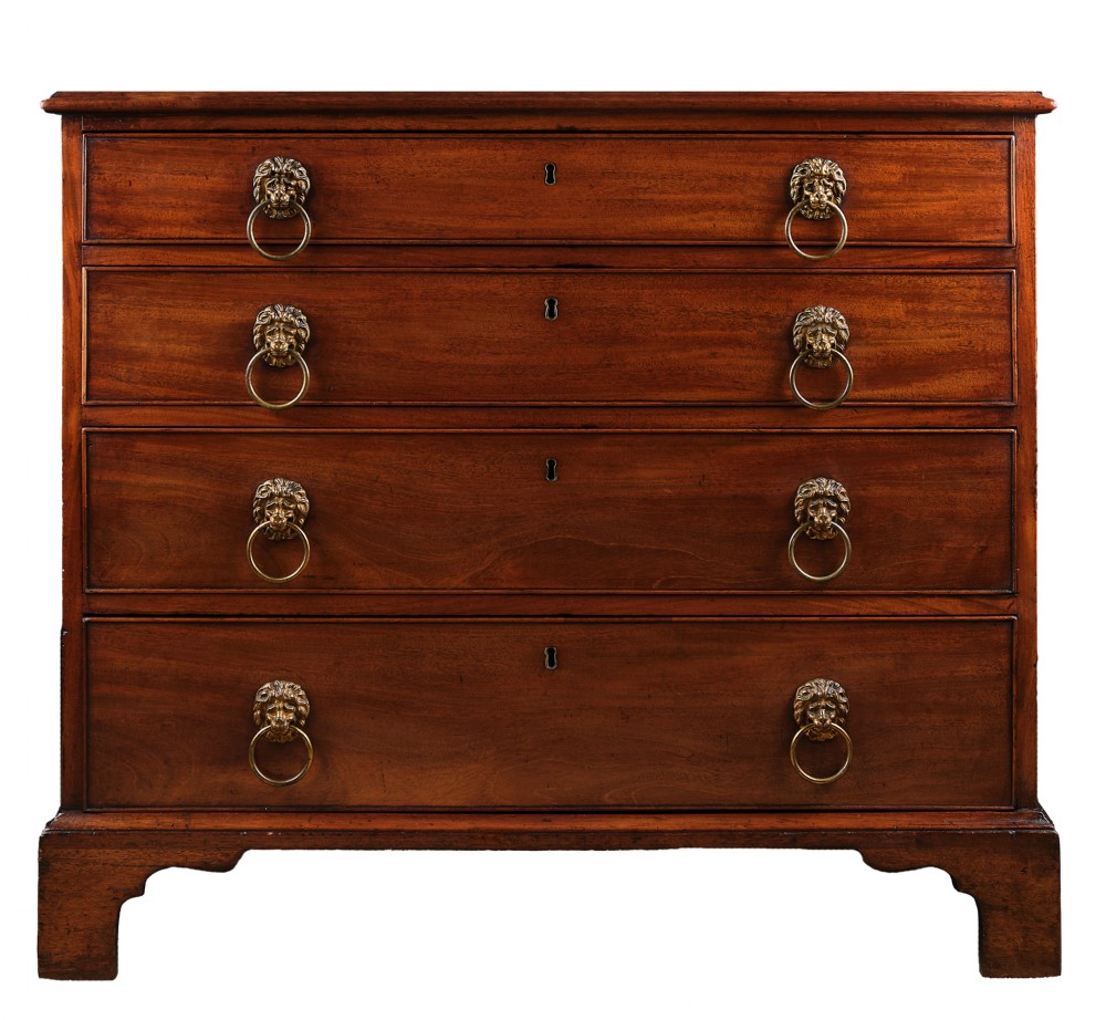 Regency Mahogany Chest of Drawers