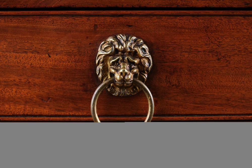 Regency Mahogany Chest of Drawers View II