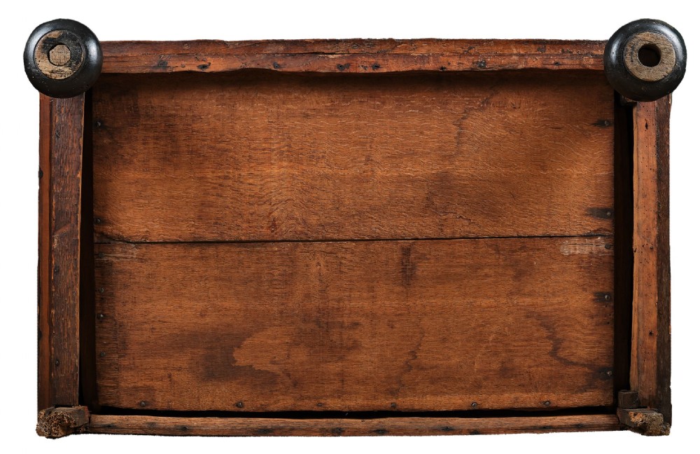 17th Century Oak Chest of Drawers View IV