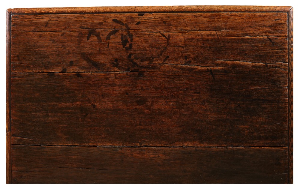 17th Century Oak Chest of Drawers View V