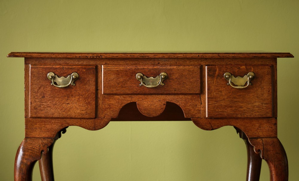 Mid 18th Century Oak Lowboy View IV