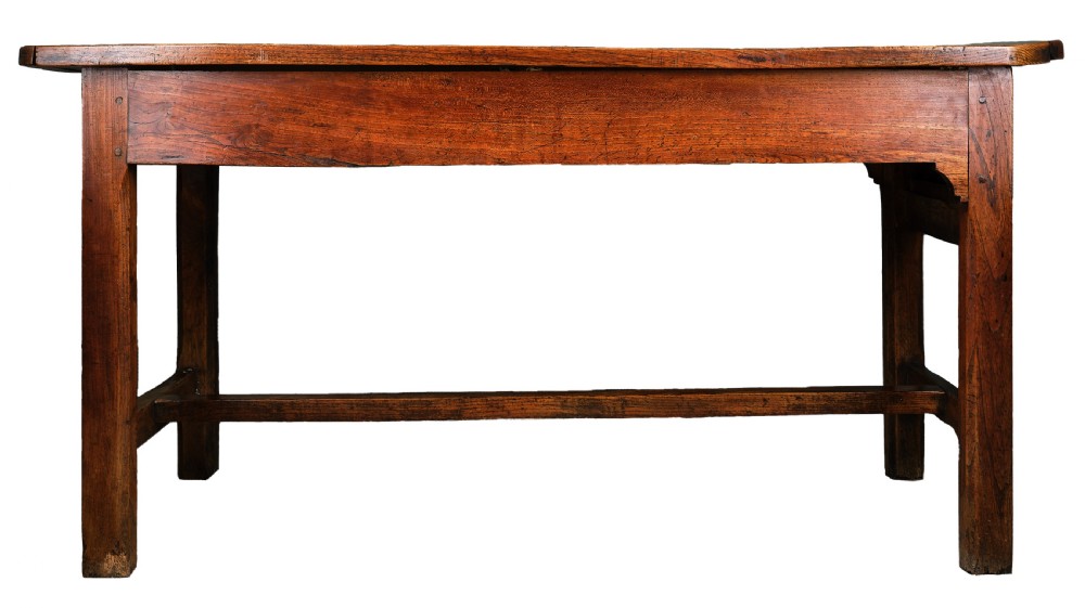Welsh Elm Farmhouse Table