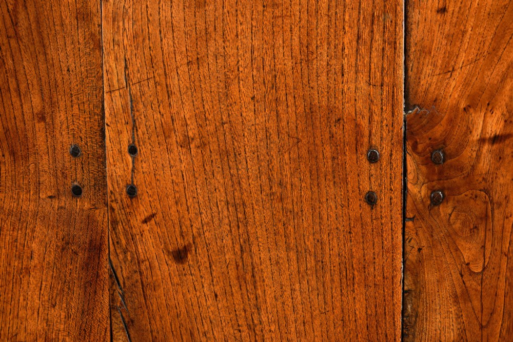 Welsh Elm Farmhouse Table View IX