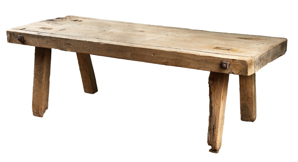 Welsh Pine Farm Bench