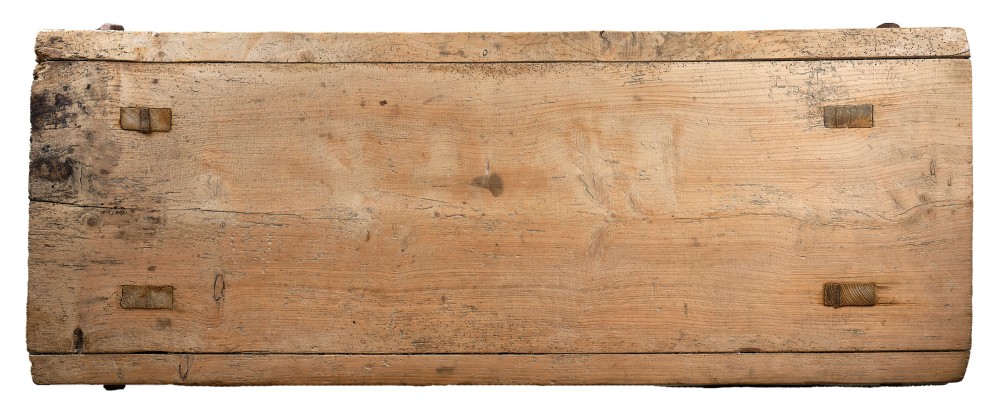 Welsh Pine Farm Bench View II