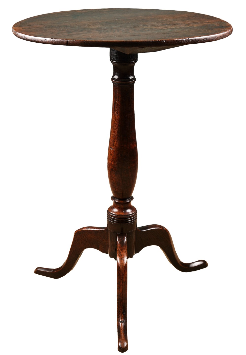 Georgian Oak Small Tripod Table