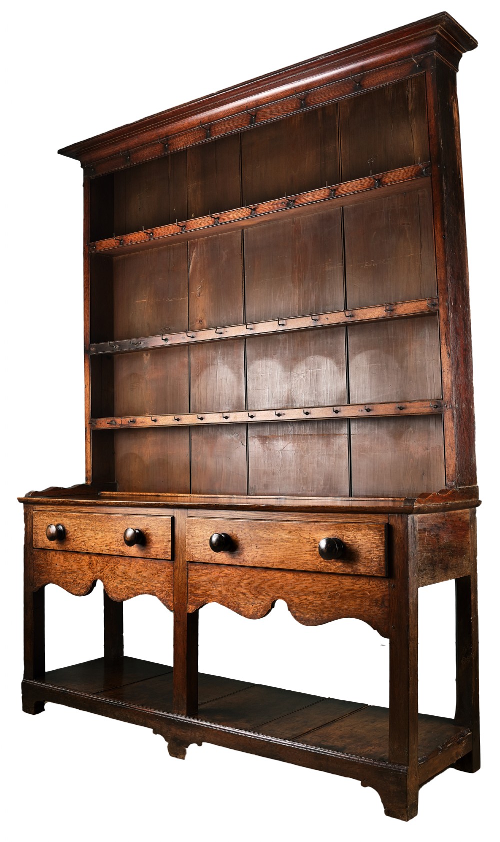 Welsh Oak Dresser from Cardiganshire View II
