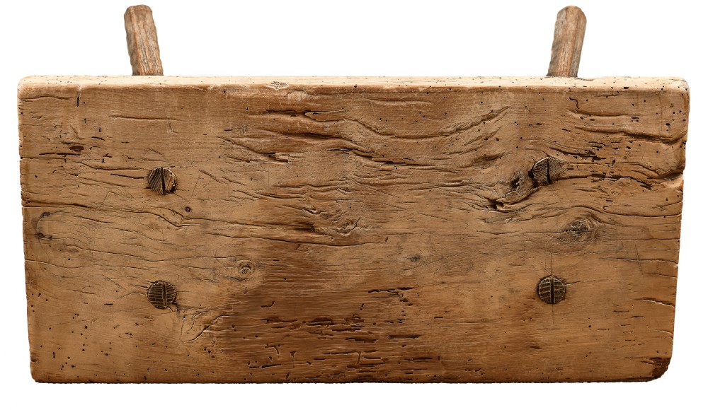 Primitive Welsh Stool View III