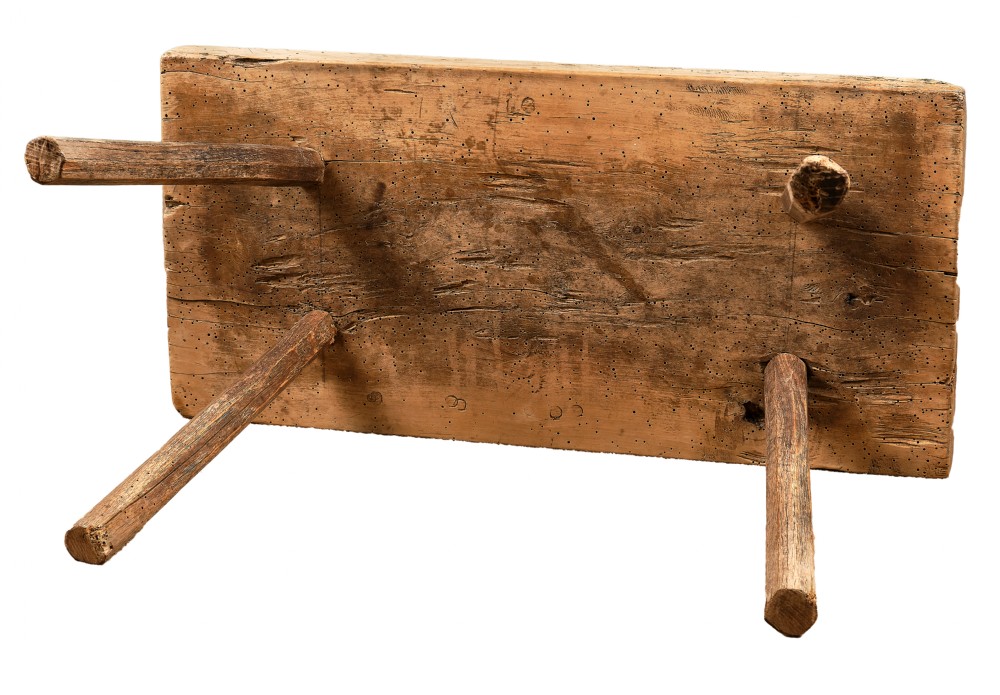 Primitive Welsh Stool View IV