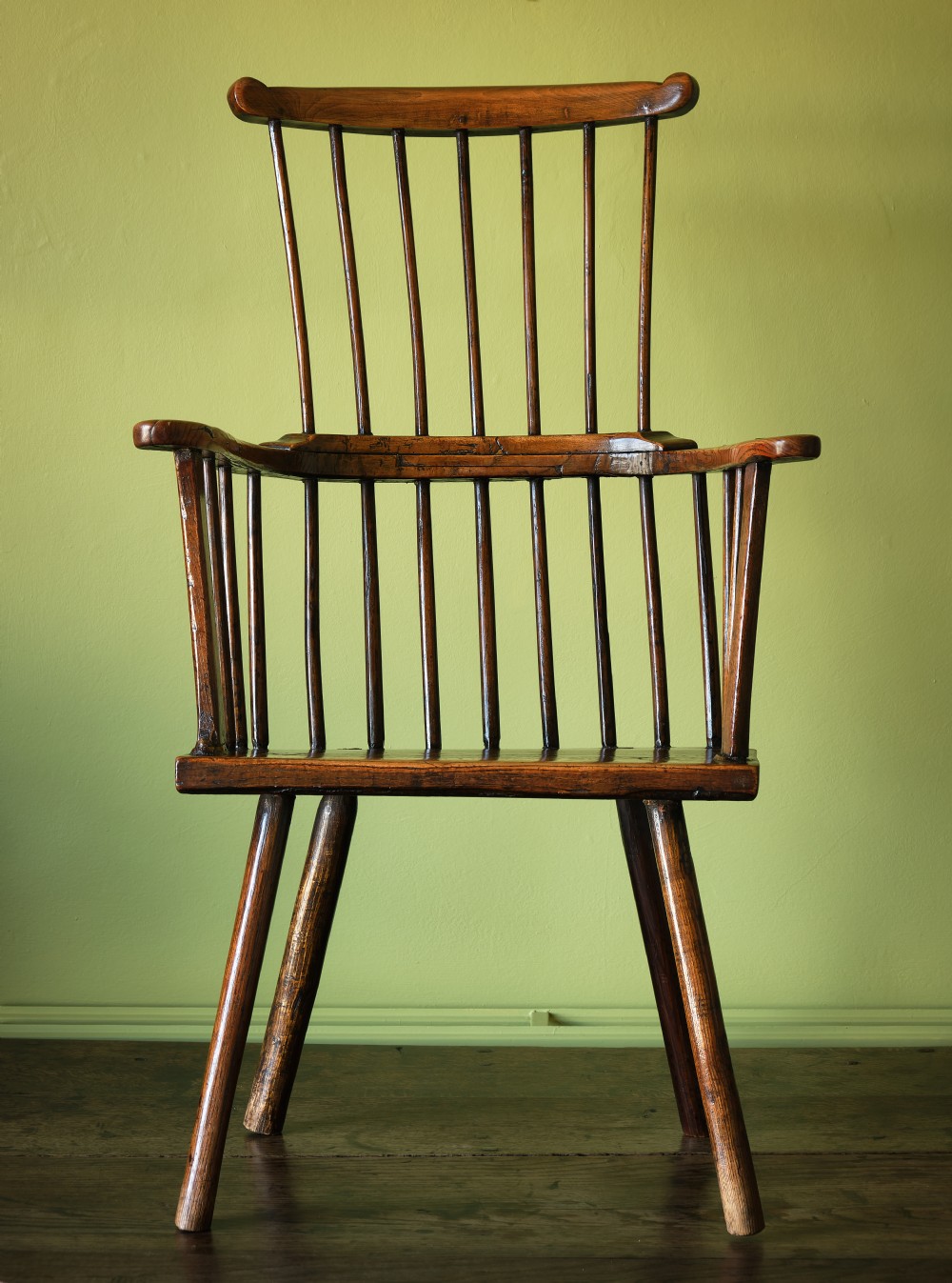 19th Century Welsh Stick Chair View III