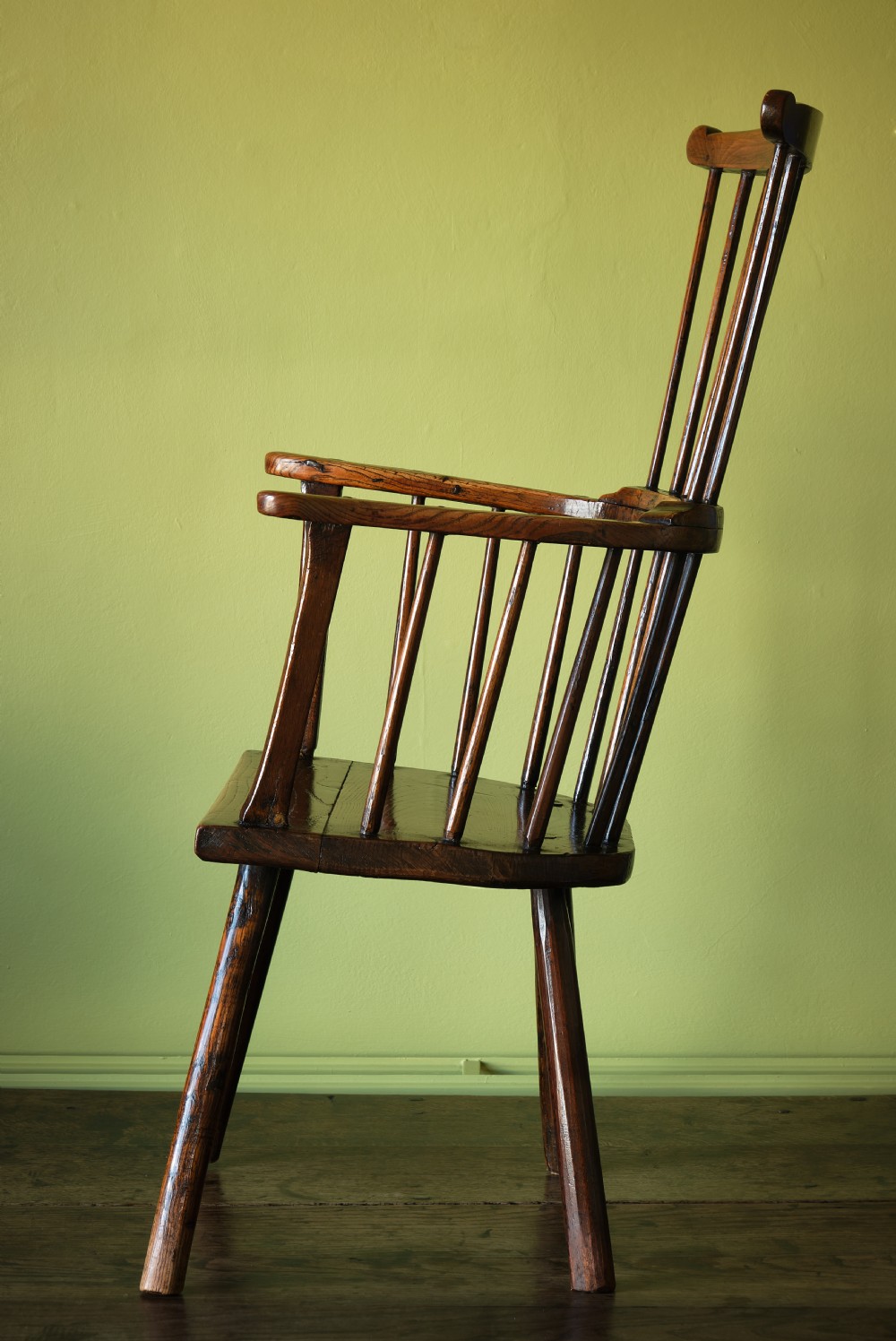 19th Century Welsh Stick Chair View IV