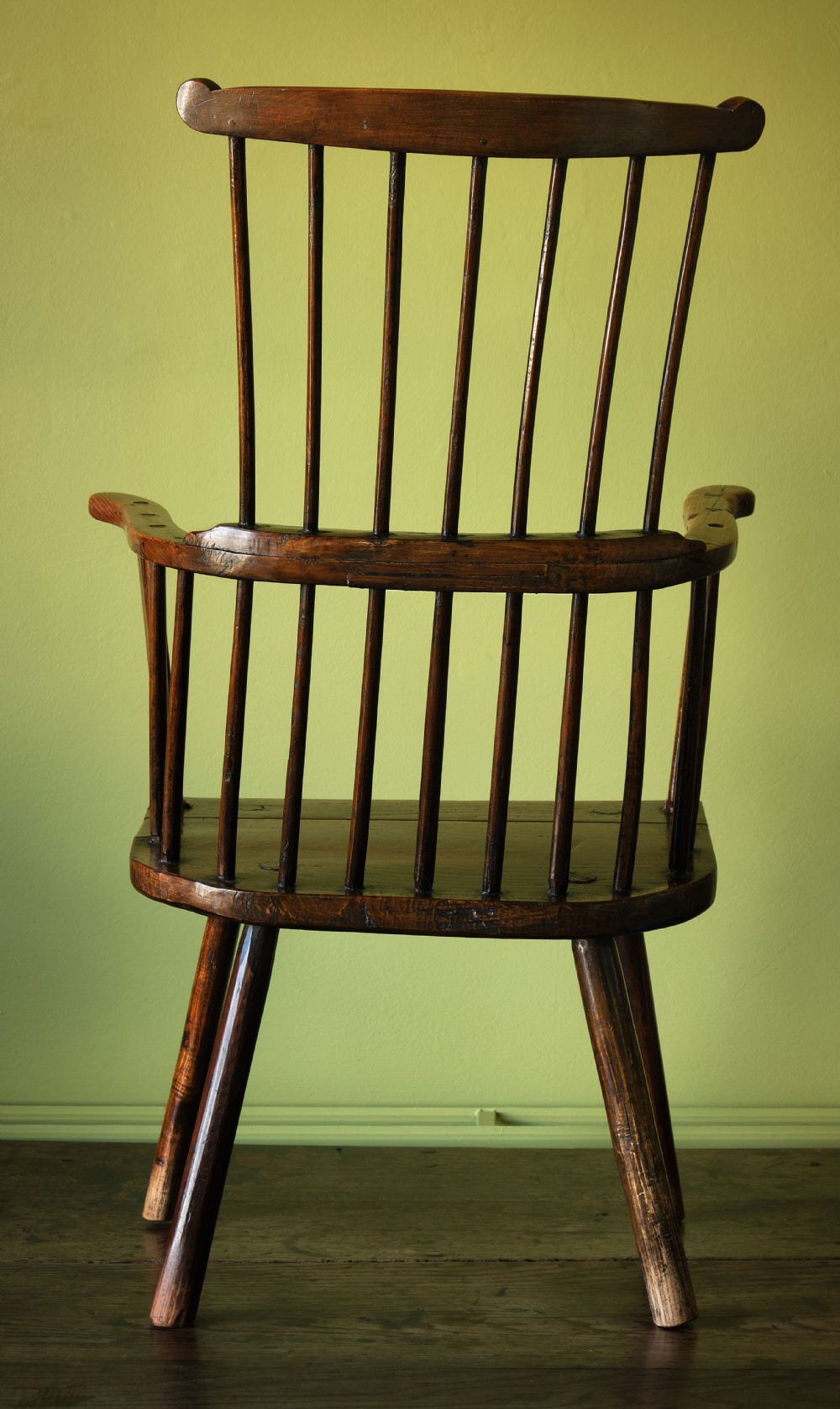 19th Century Welsh Stick Chair View V