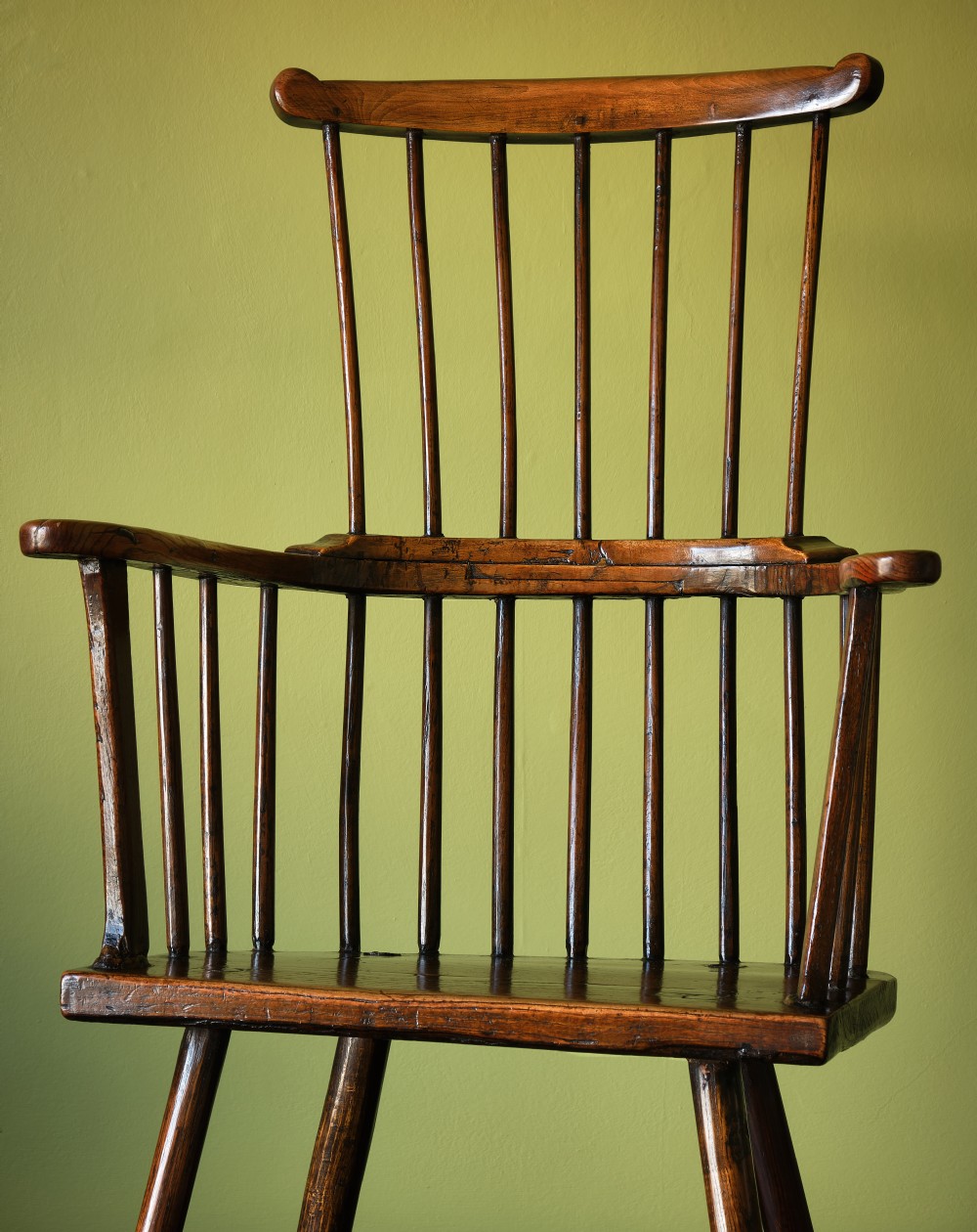 19th Century Welsh Stick Chair View VI