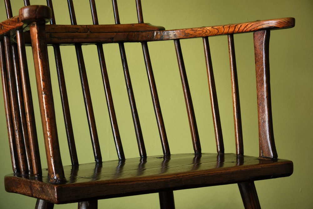 19th Century Welsh Stick Chair View VII