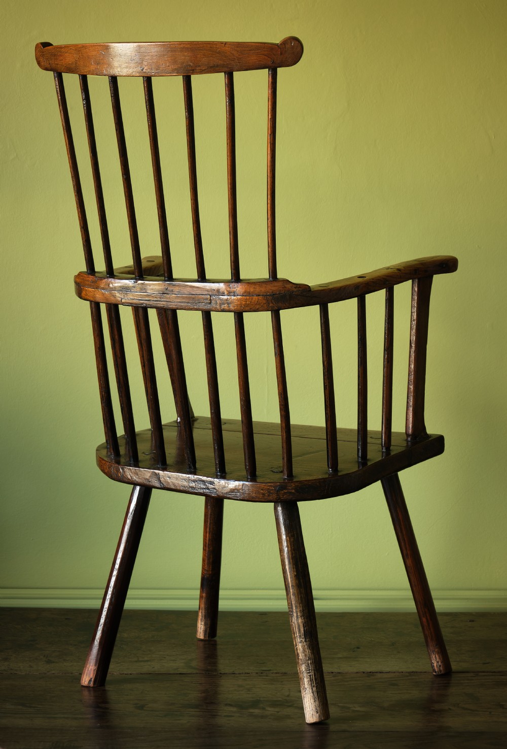 19th Century Welsh Stick Chair View VIII