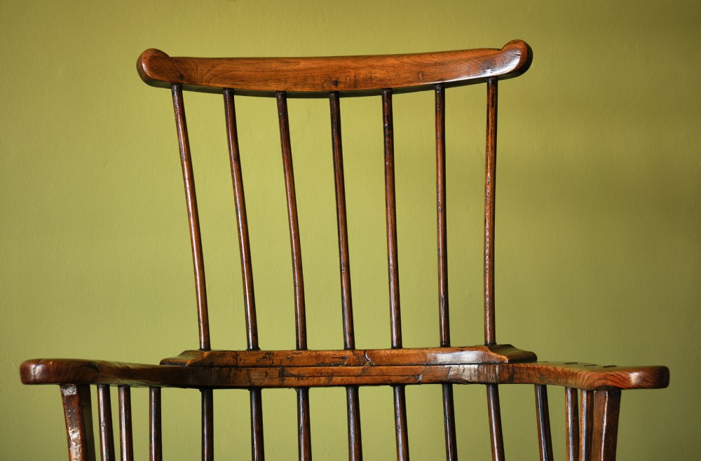 19th Century Welsh Stick Chair View IX