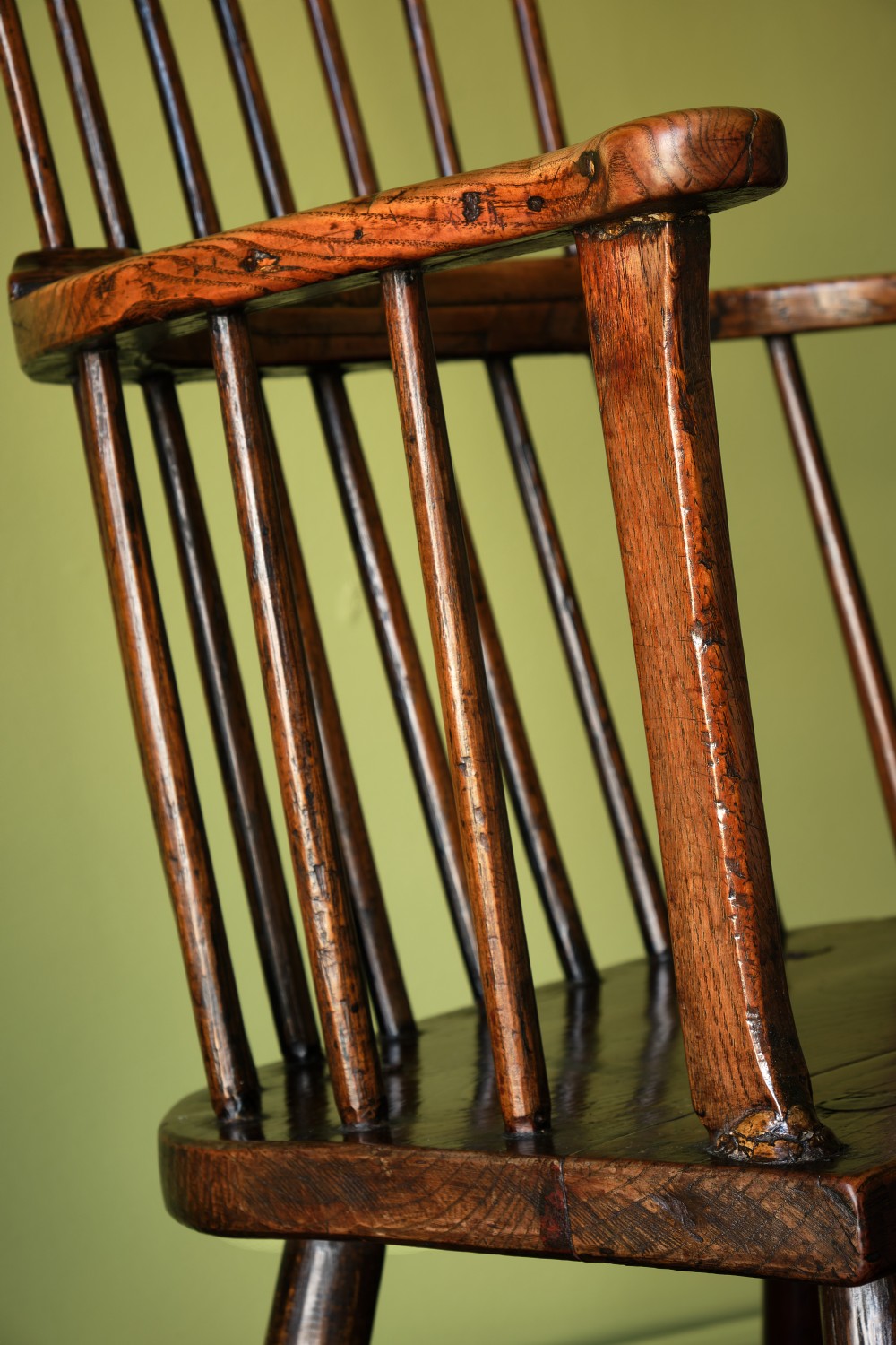 19th Century Welsh Stick Chair View X