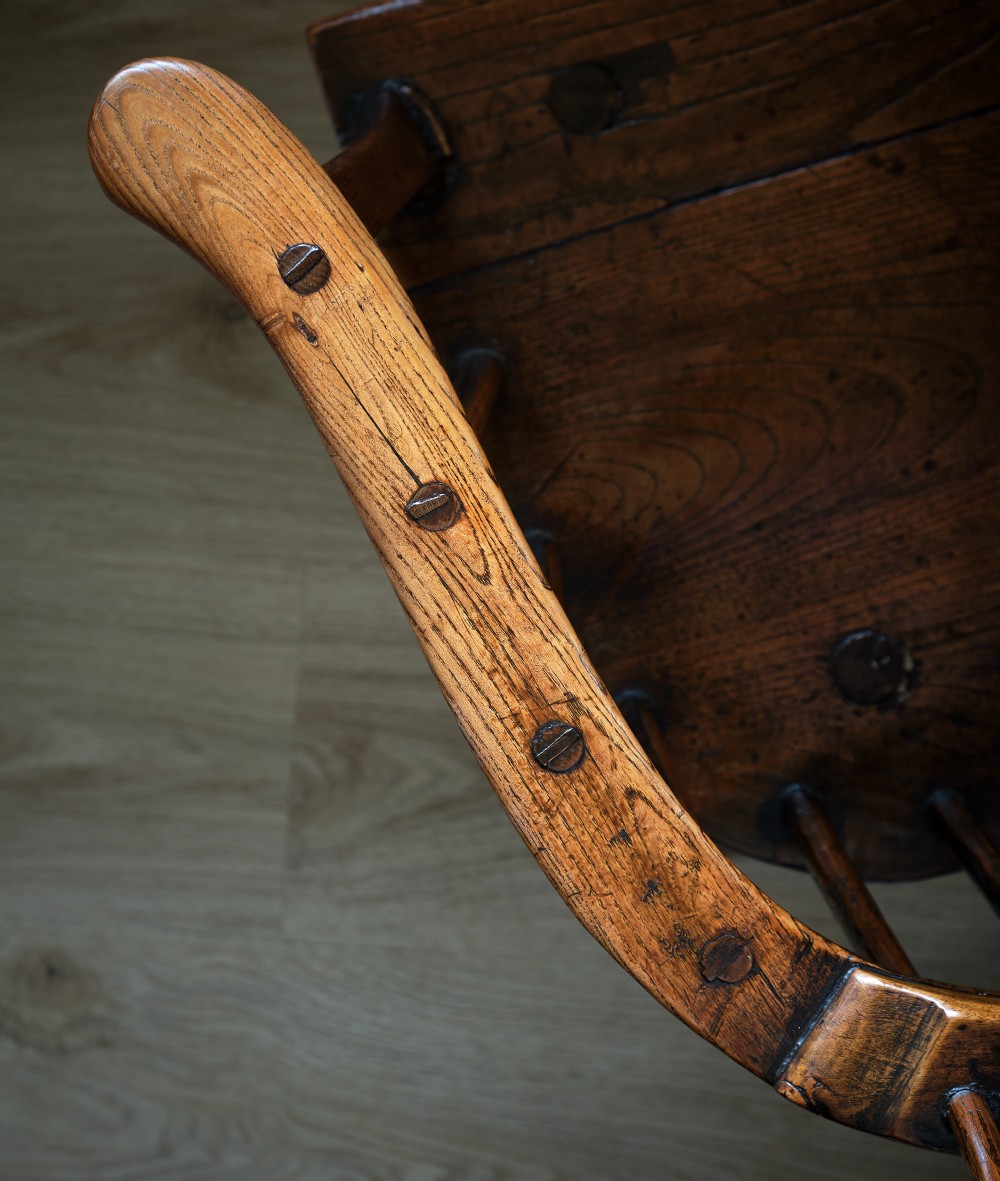 19th Century Welsh Stick Chair View XI