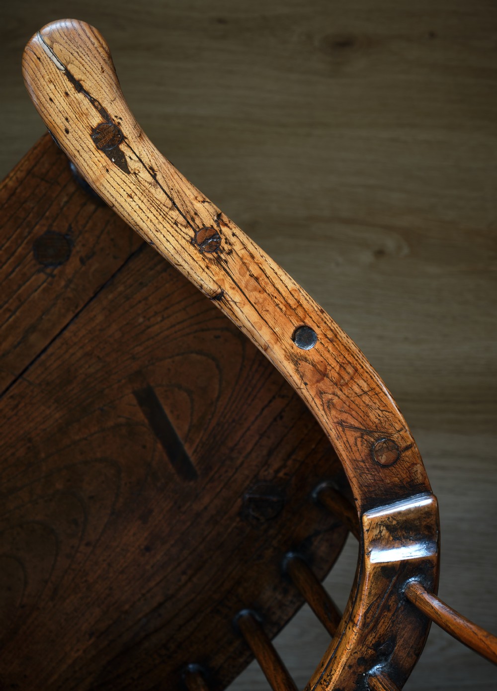 19th Century Welsh Stick Chair View XII