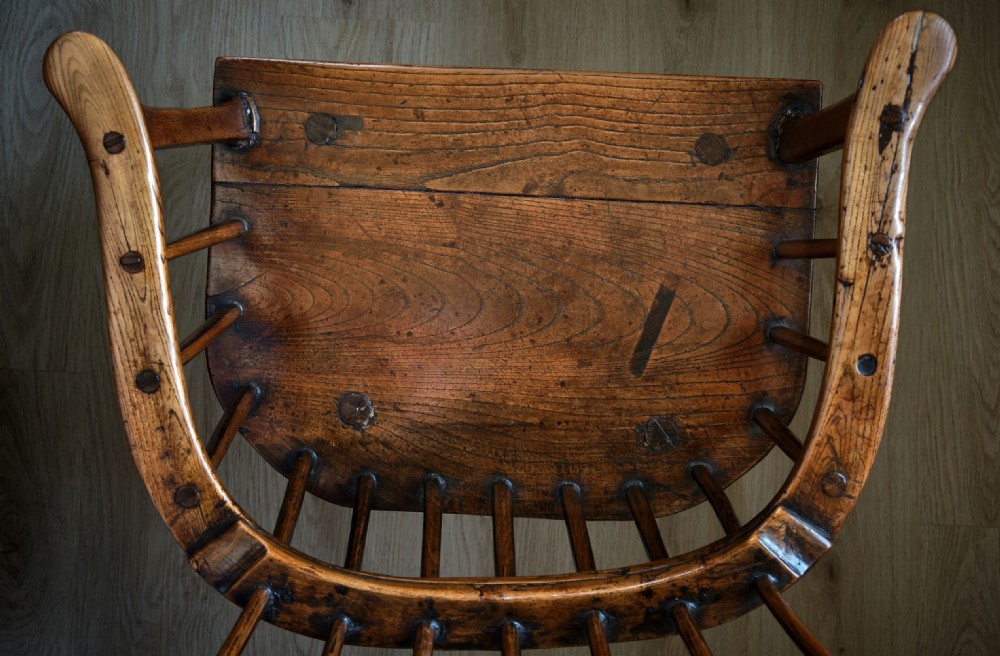 19th Century Welsh Stick Chair View XIII