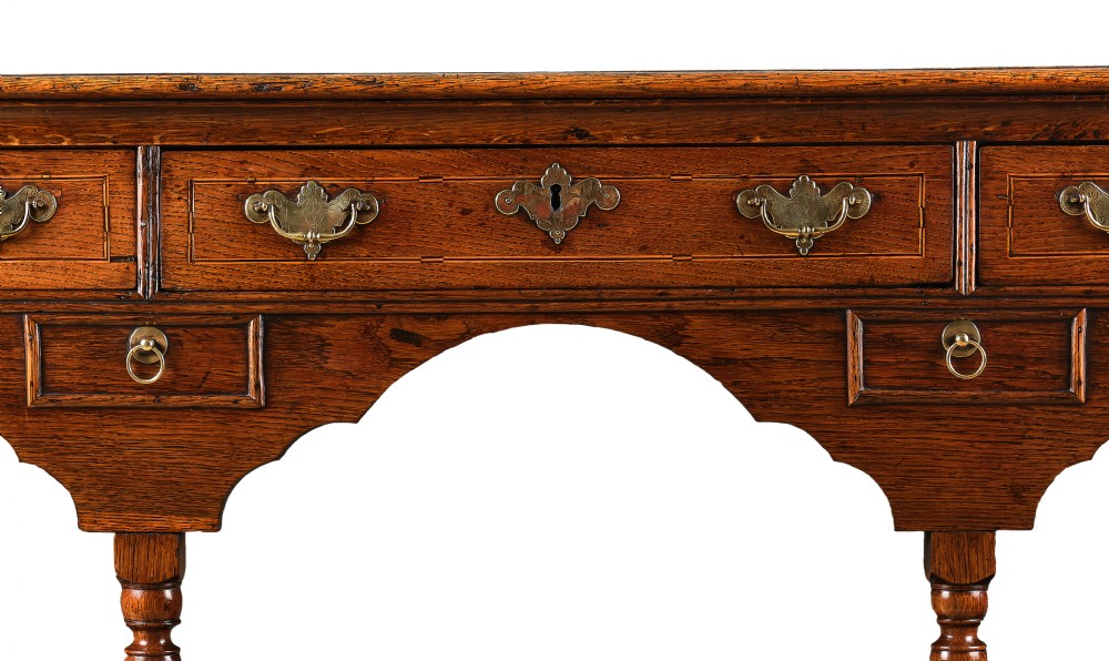 Glamorganshire Oak Low Dresser View II