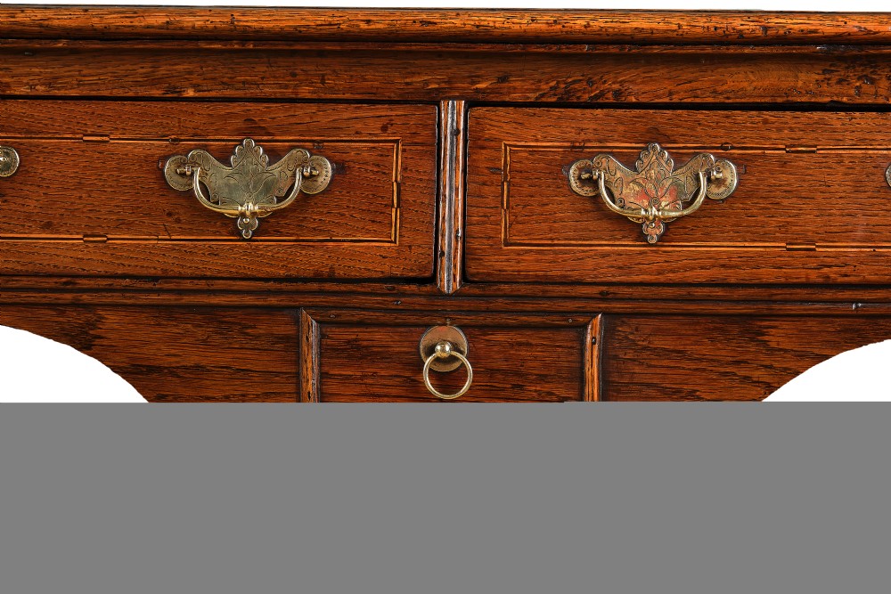 Glamorganshire Oak Low Dresser View IV
