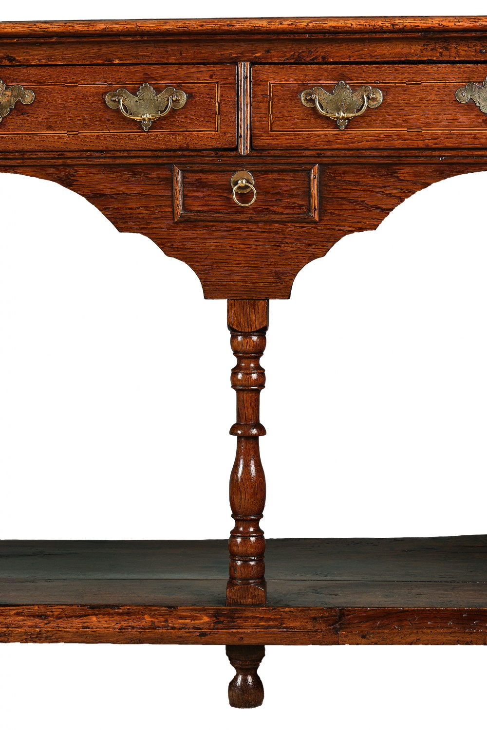 Glamorganshire Oak Low Dresser View VI