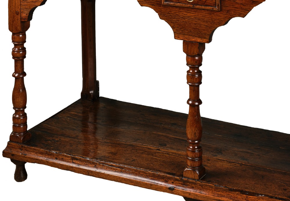 Glamorganshire Oak Low Dresser View VII