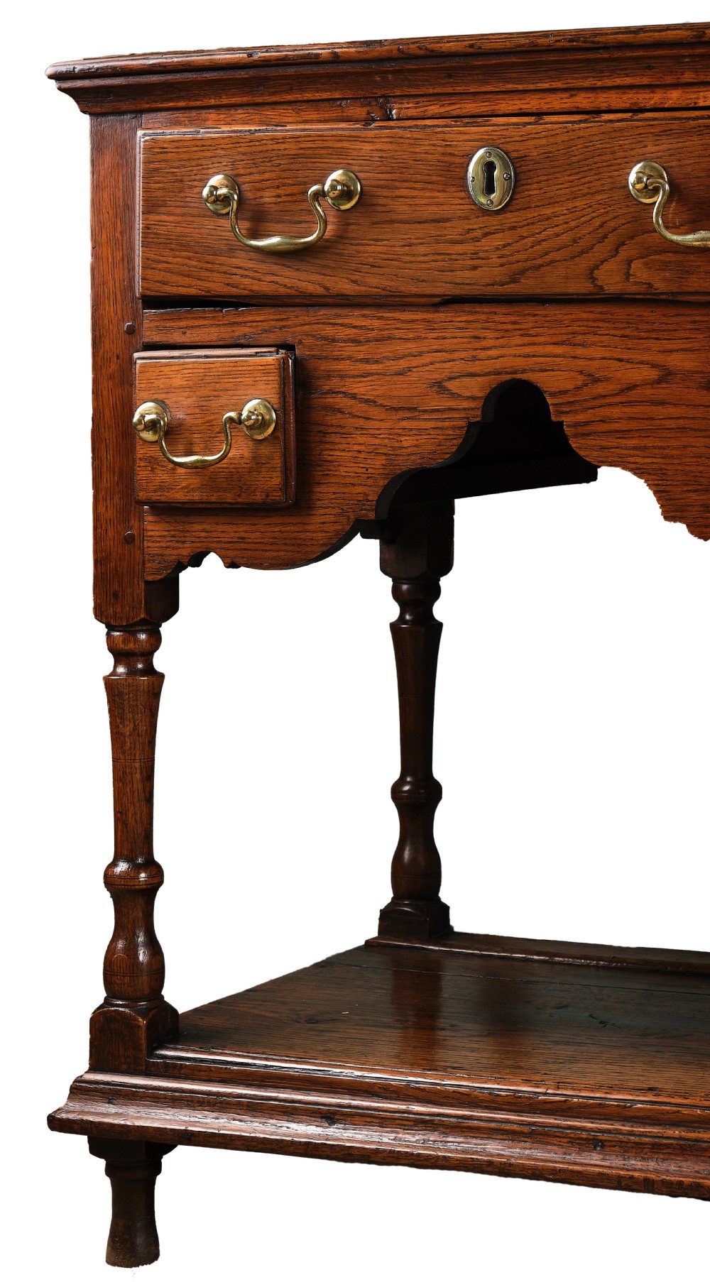 Glamorganshire Oak Low Dresser View II