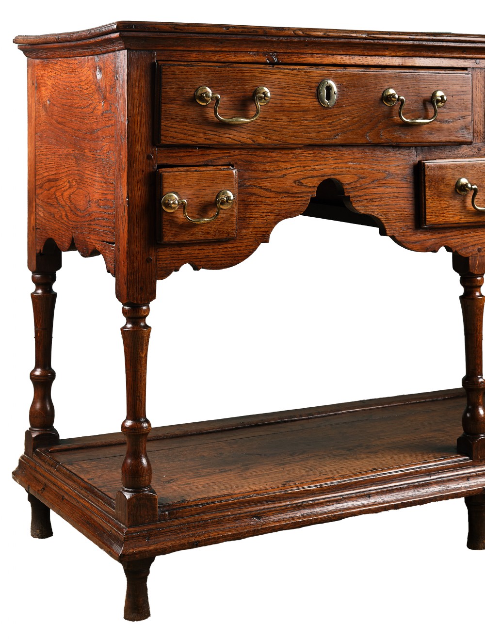 Glamorganshire Oak Low Dresser View III