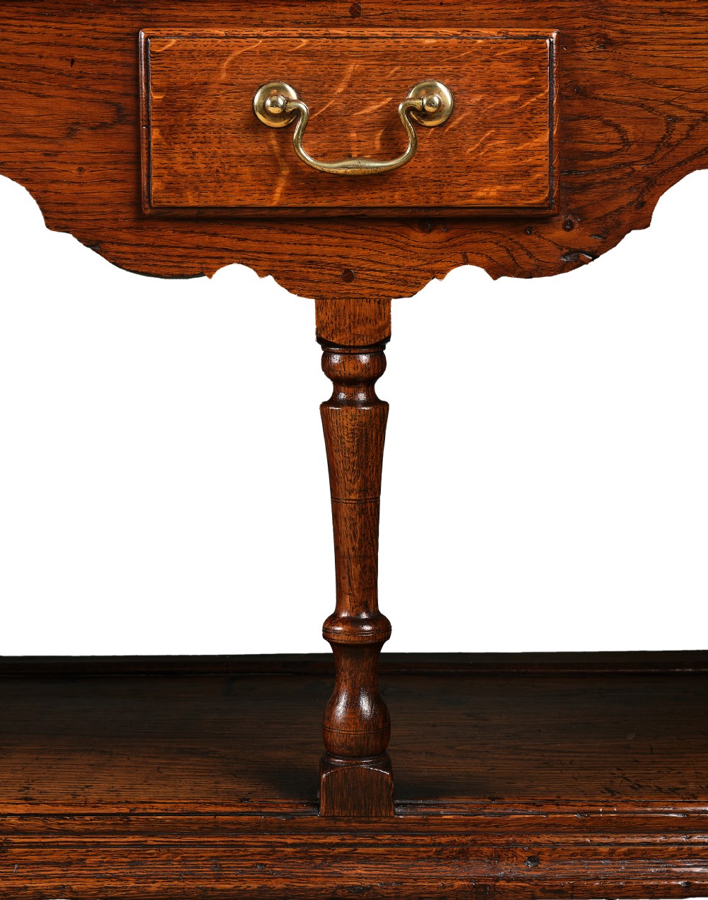 Glamorganshire Oak Low Dresser View VI