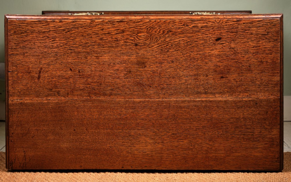 Small Georgian Oak Chest of Drawers View IV