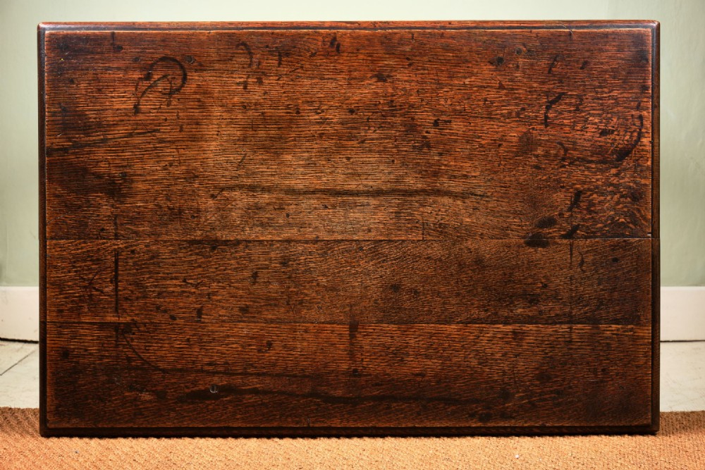 Late 17th Century Oak Centre or Occasional Table View III