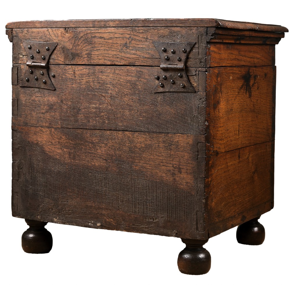 Early 18th Century Oak Close Stool View IV