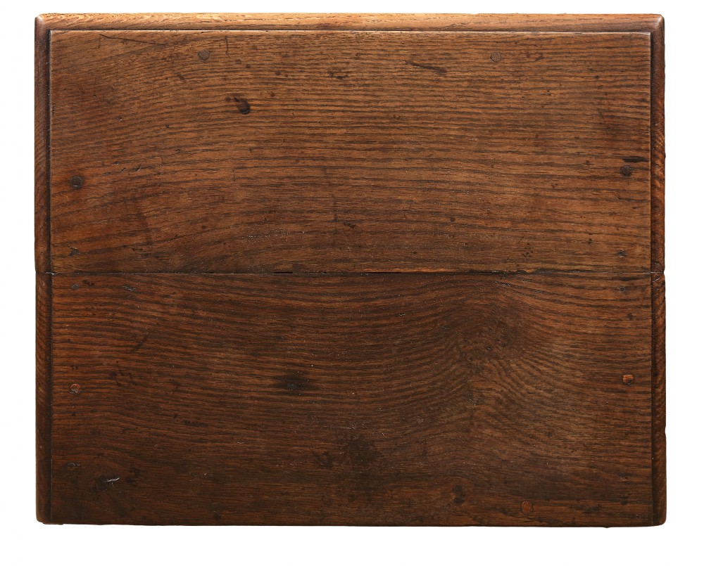 Early 18th Century Oak Close Stool View V