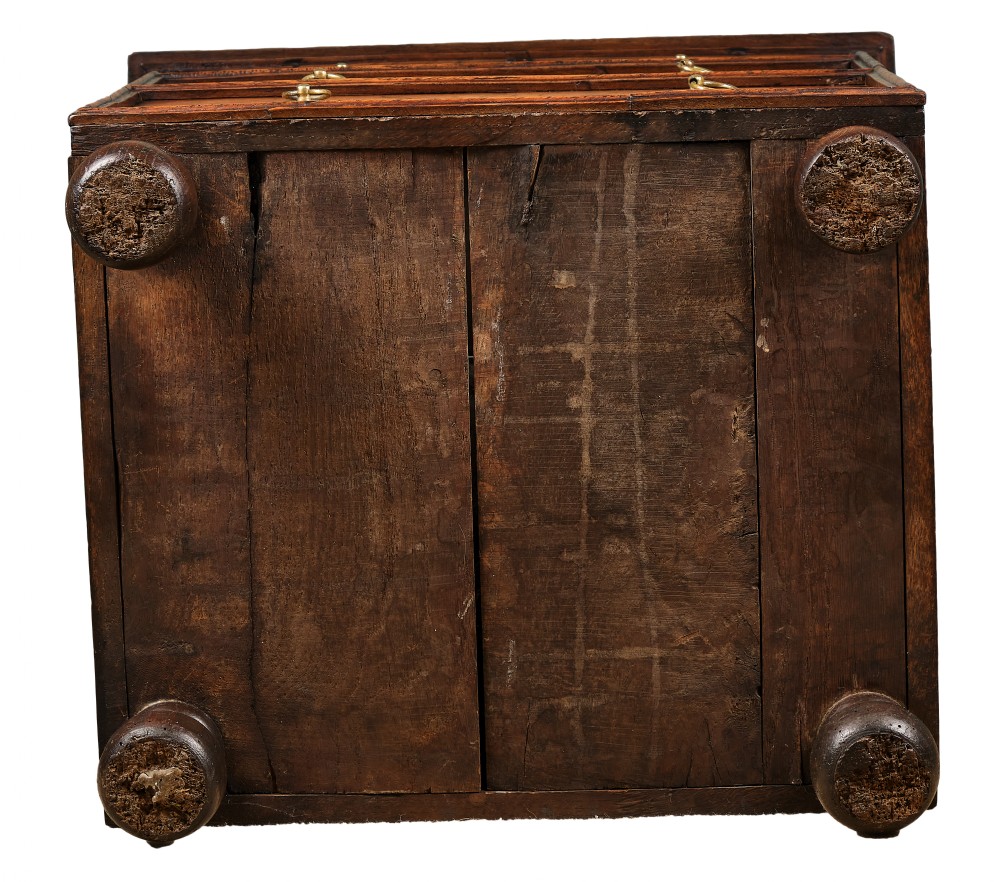 Early 18th Century Oak Close Stool View VI