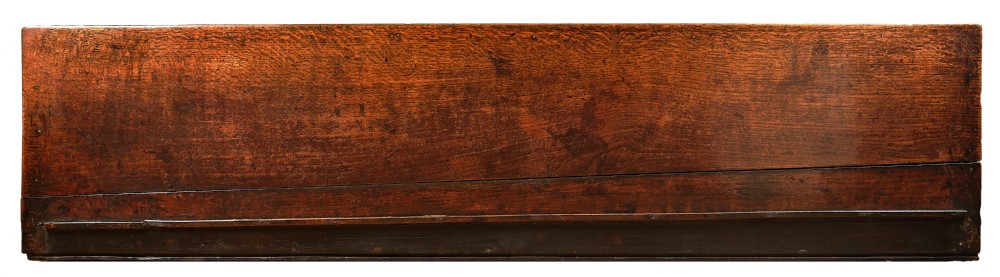 Superbly Patinated Welsh Oak Low Dresser or Server View V