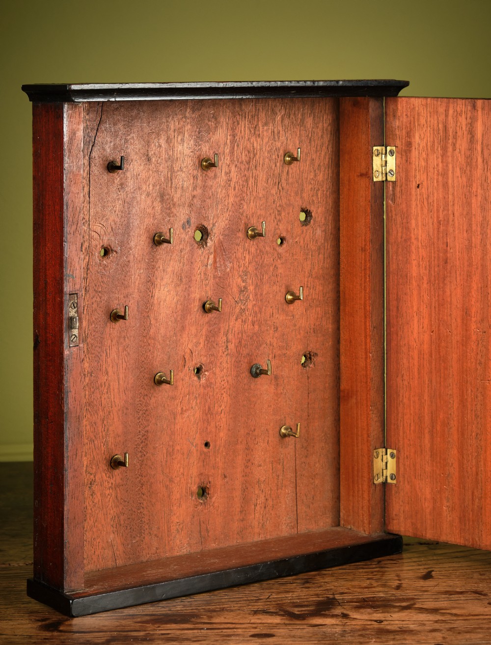 Antique Key Cupboard