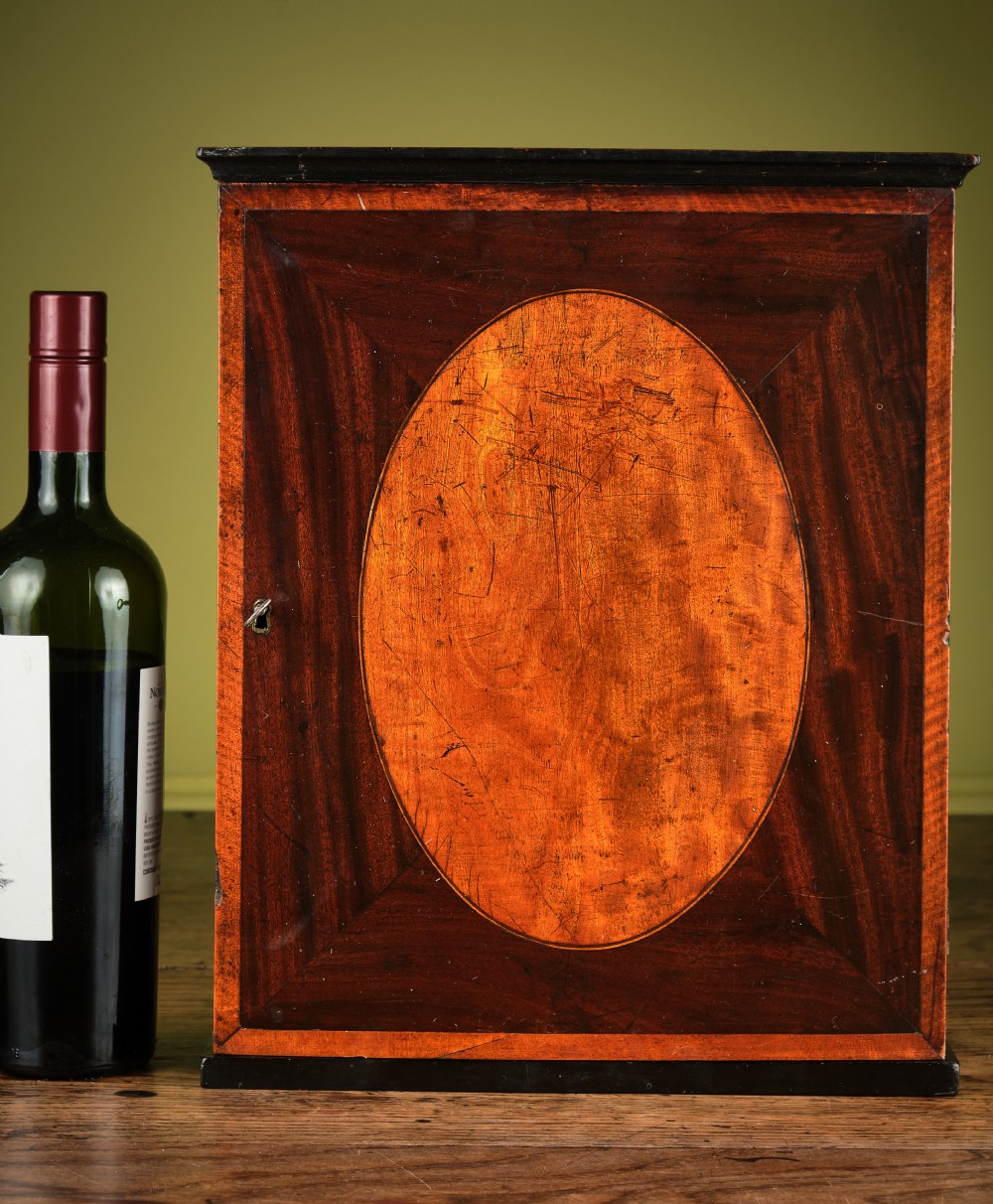 Antique Key Cupboard View II