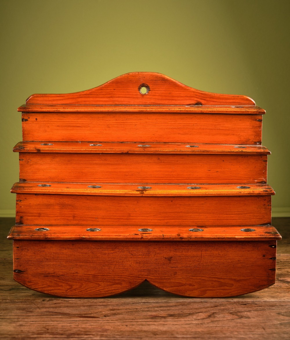 Welsh Pine Spoon Rack View III
