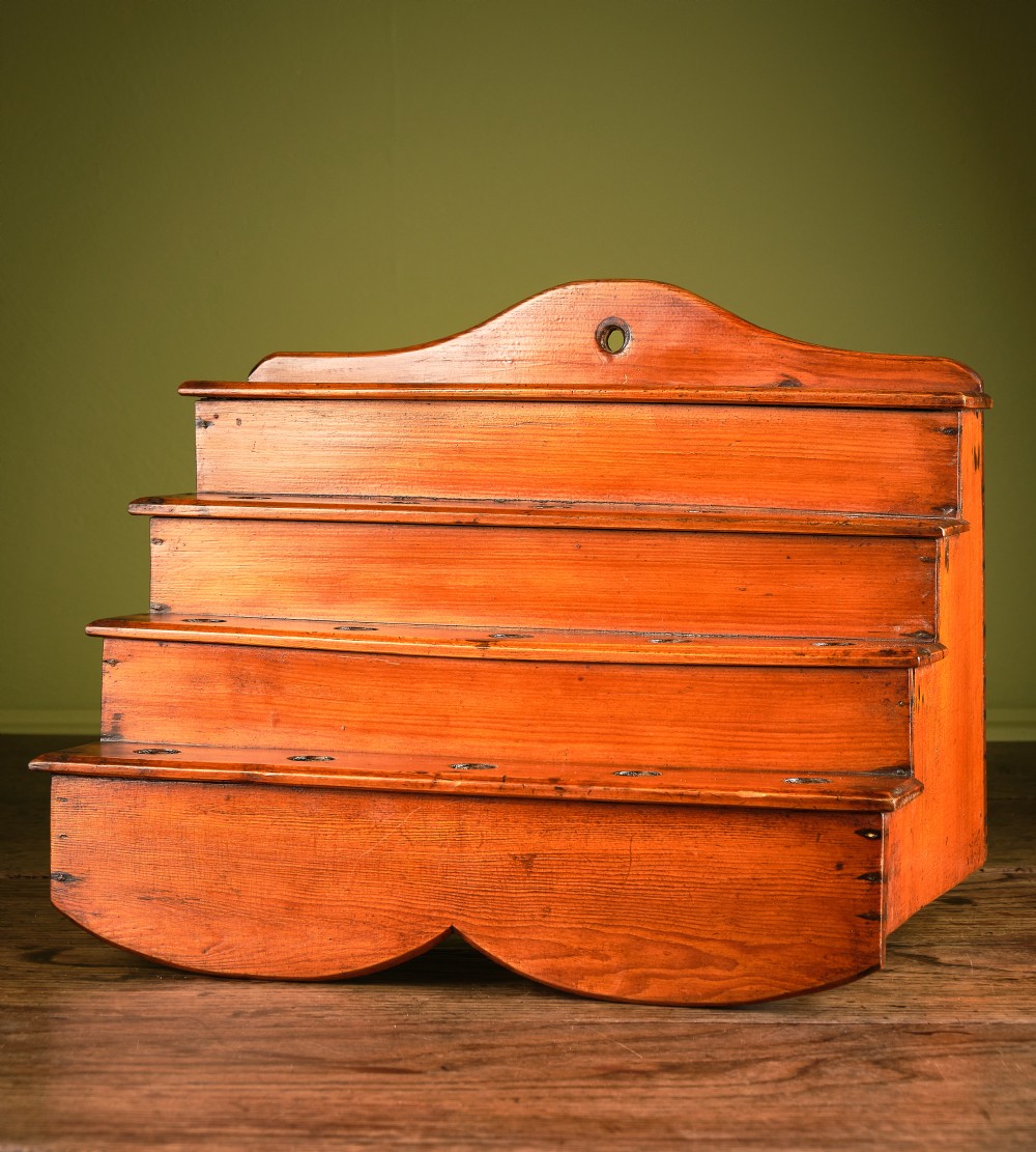 Welsh Pine Spoon Rack View IV