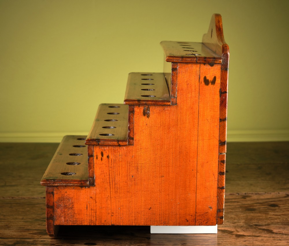 Welsh Pine Spoon Rack View VI