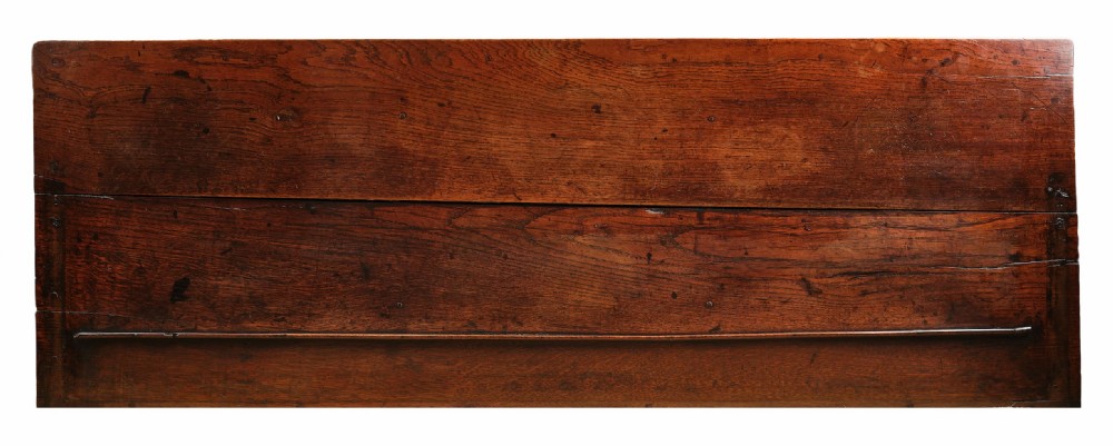 Georgian Oak Cupboard Dresser Base View IV