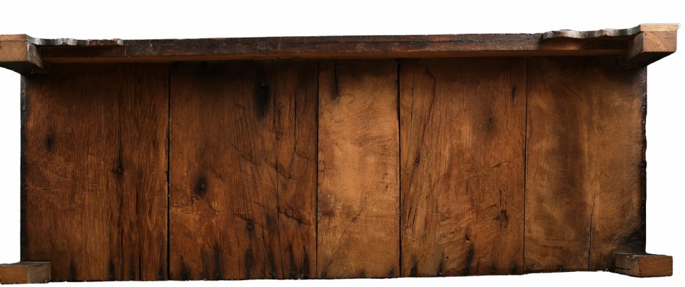 Georgian Oak Cupboard Dresser Base View VII