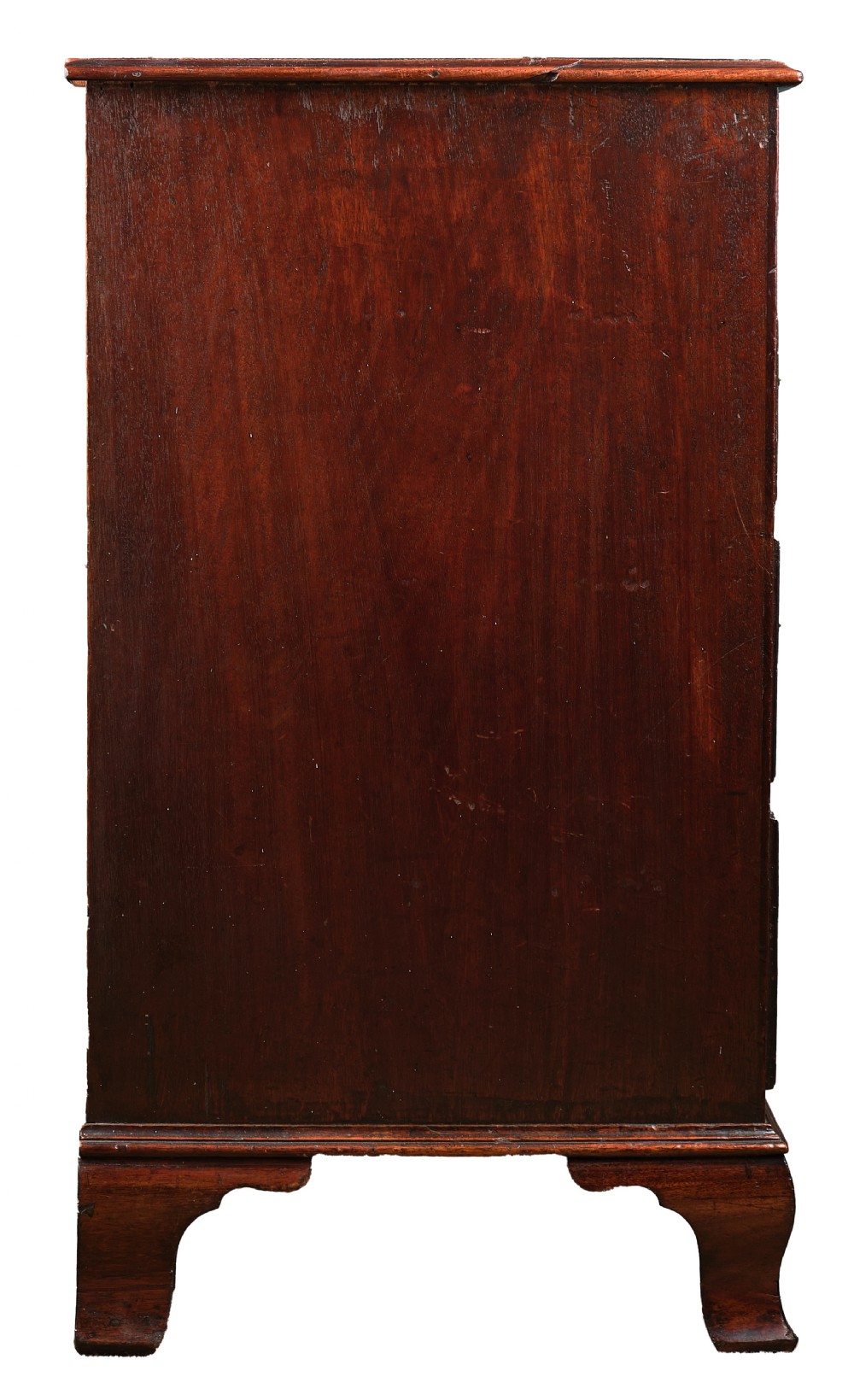 Georgian Mahogany Small Chest of Drawers View III