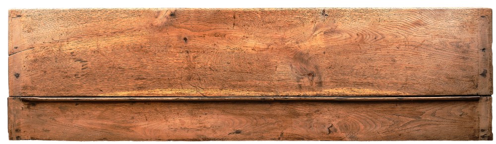 Antique Welsh Oak Dog Kennel Dresser Base View II