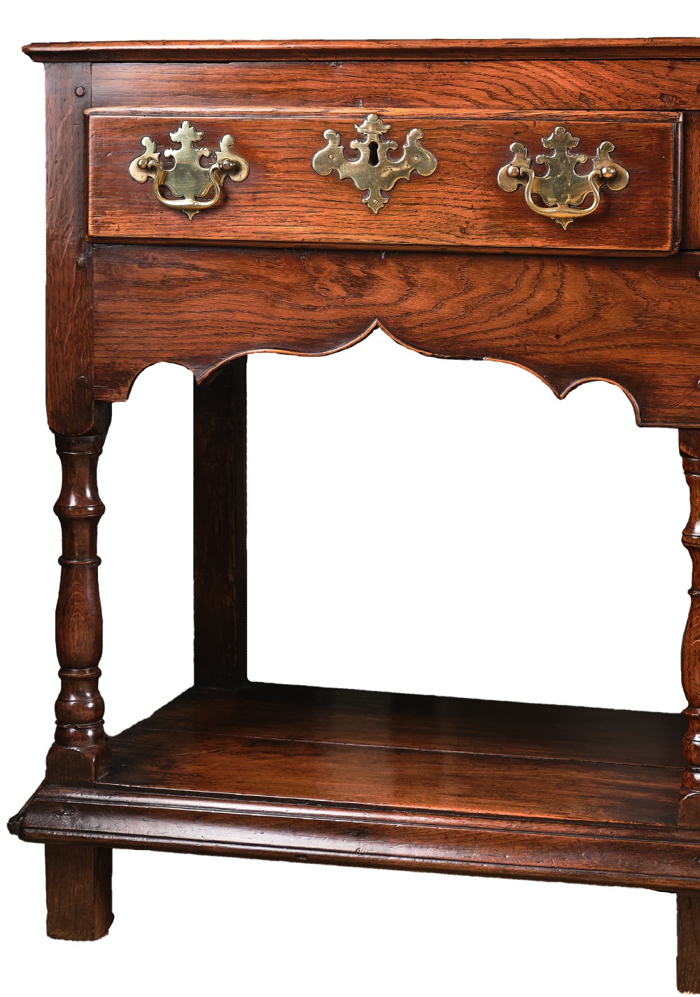 Elegant Welsh Oak Low Dresser View II