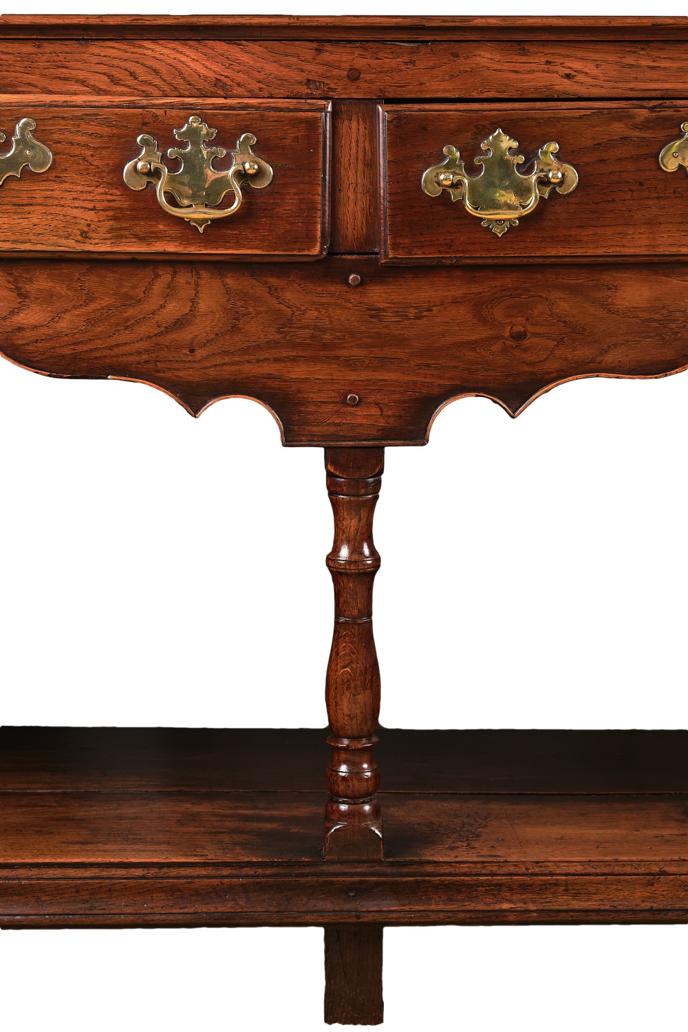Elegant Welsh Oak Low Dresser View III